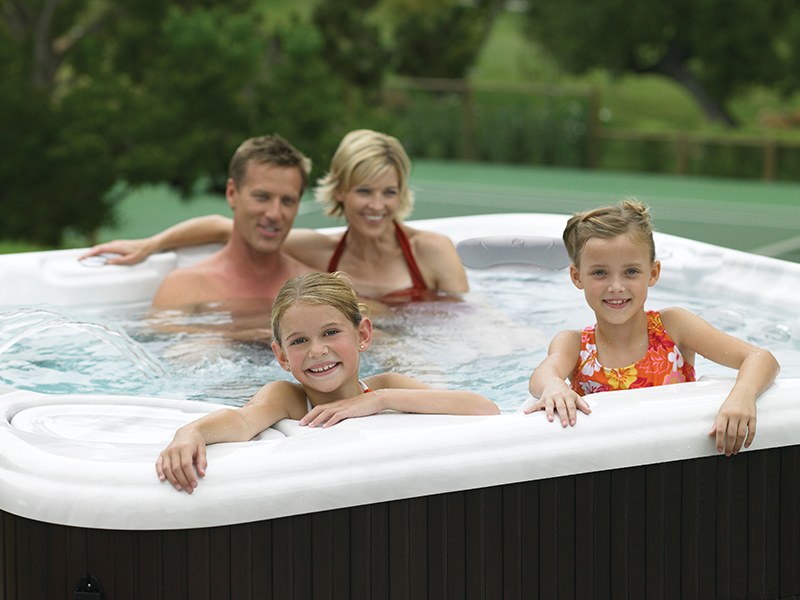 Keep your whole family safe in your hot tub.