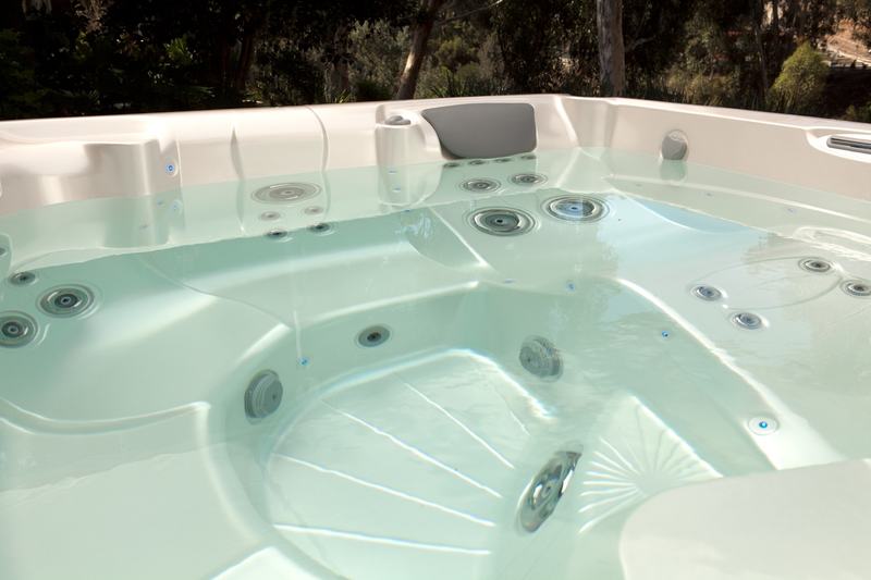 Otwarte jacuzzi