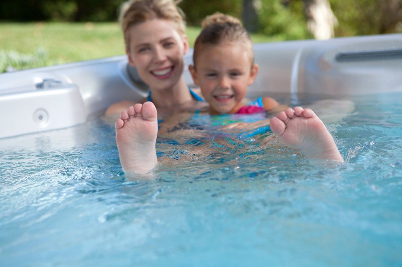Kids In Hot Tubs The Benefits and Important Safety Considerations Hot Spring Spas